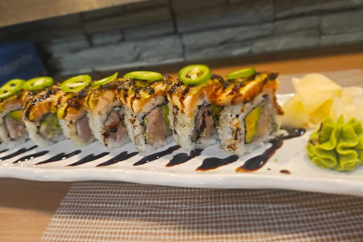 Belly king Roll