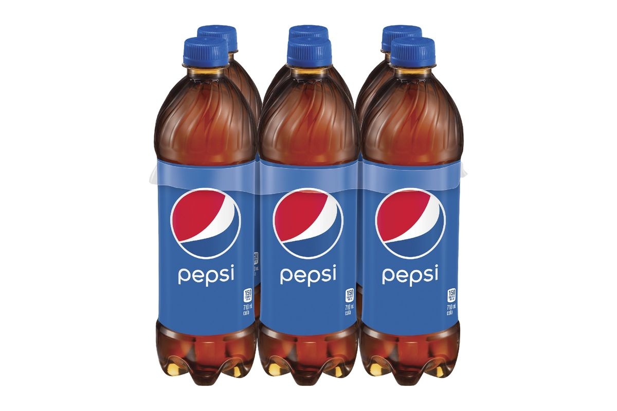 Pepsi Bottles (6 x 710 ml)