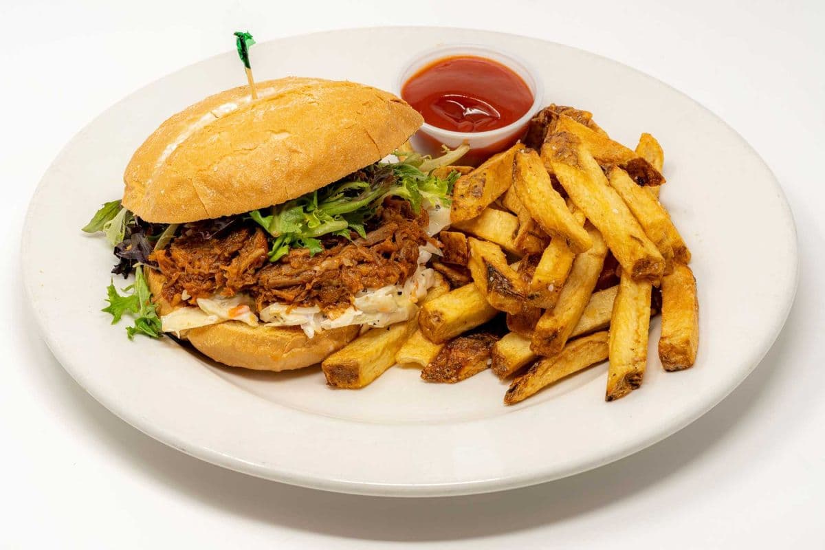 Pulled Pork Sandwich