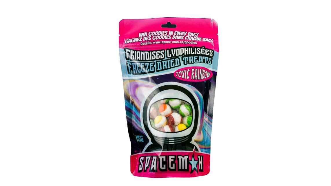 SPACE-MAN - Toxic Rainbow - QUEBEC