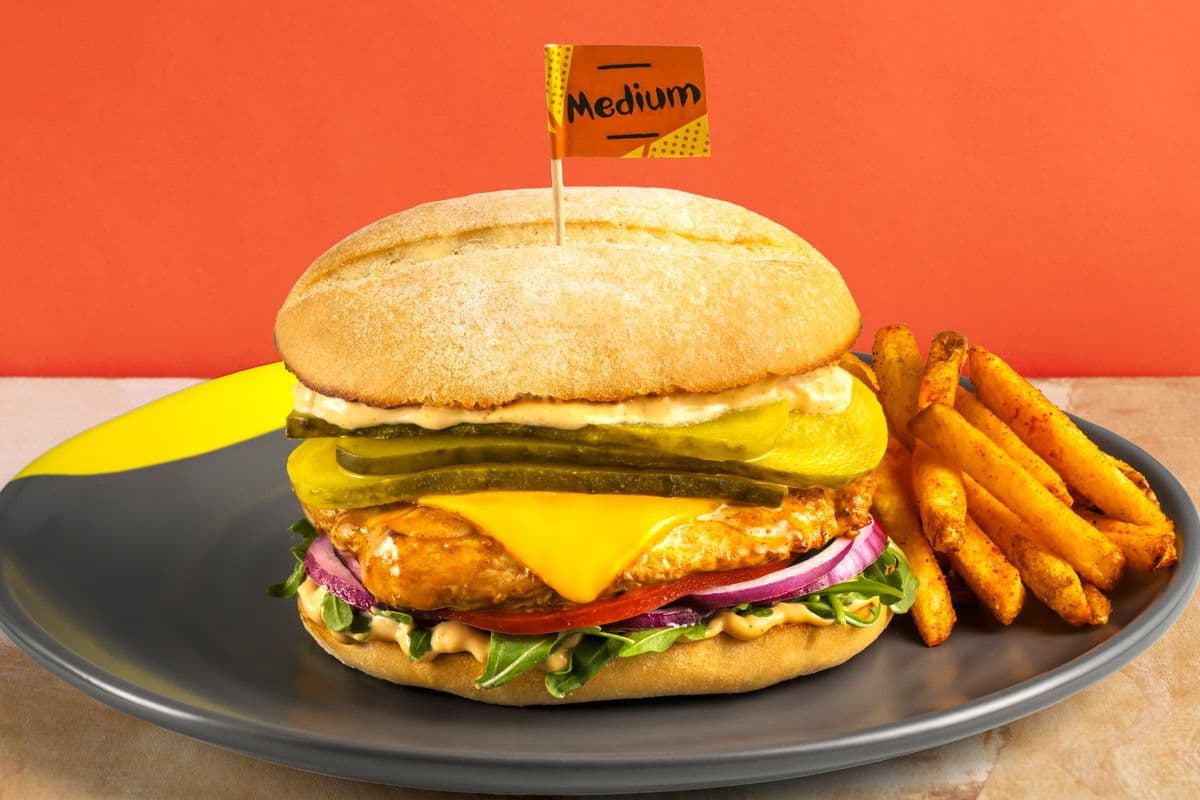 The Chickle with Two Regular Sides