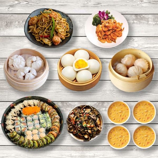 Four Can Dine Deluxe (Save $25) (S4B)