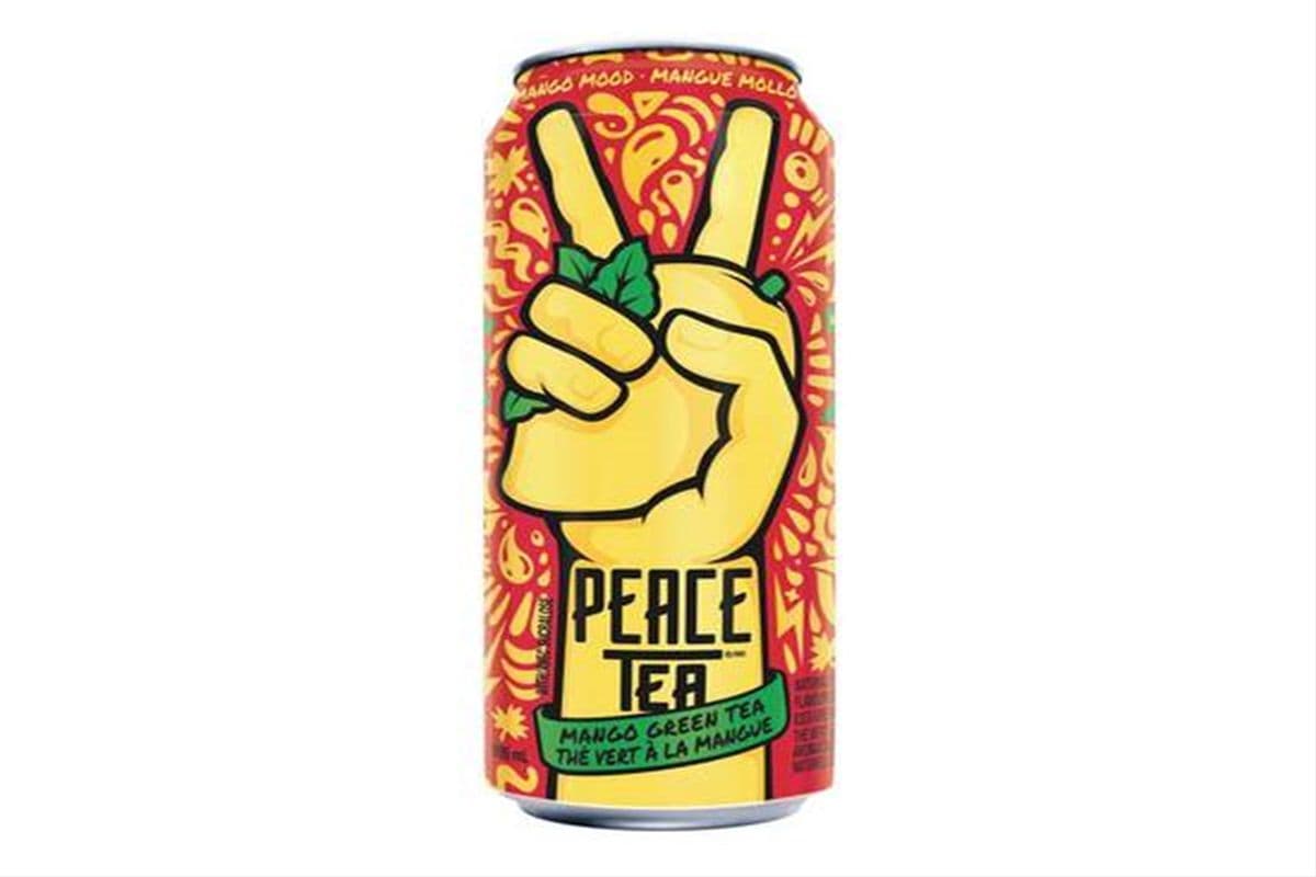 Peace Tea-Mango Green Tea (695 ml)