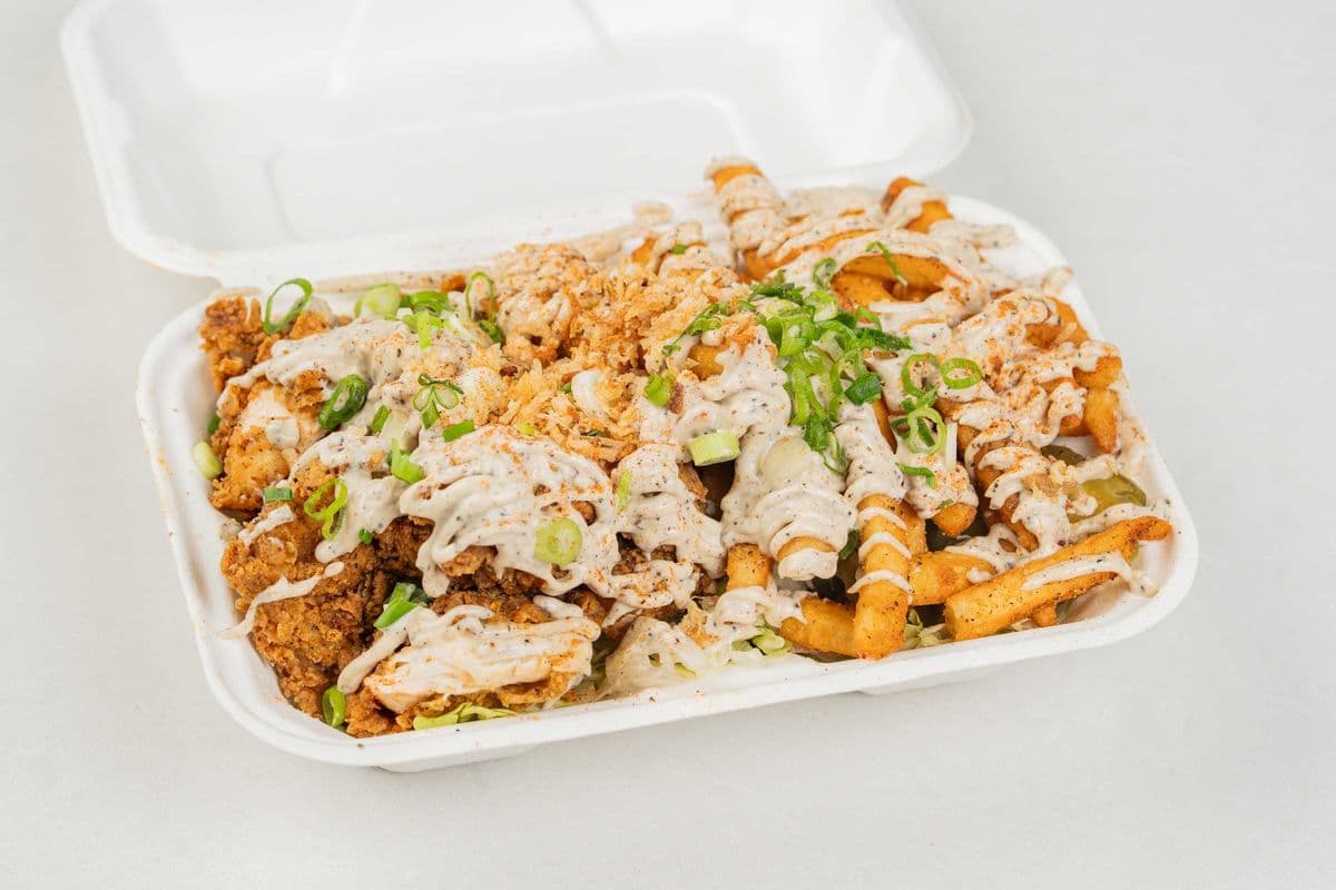 Buttermilk Fried Chicken Bowl