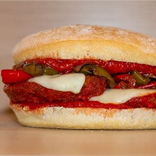 Pollo Parmigiana Panino
