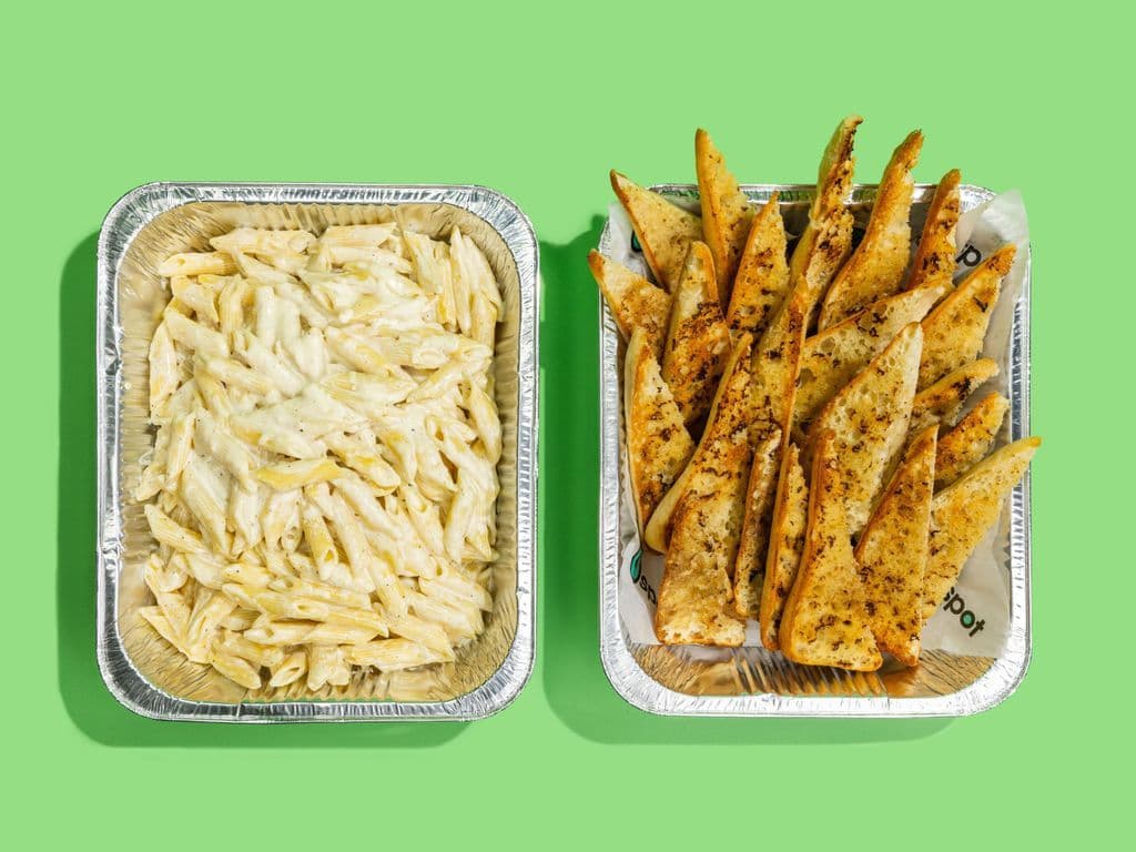 Pasta Tray (S) ALFREDO