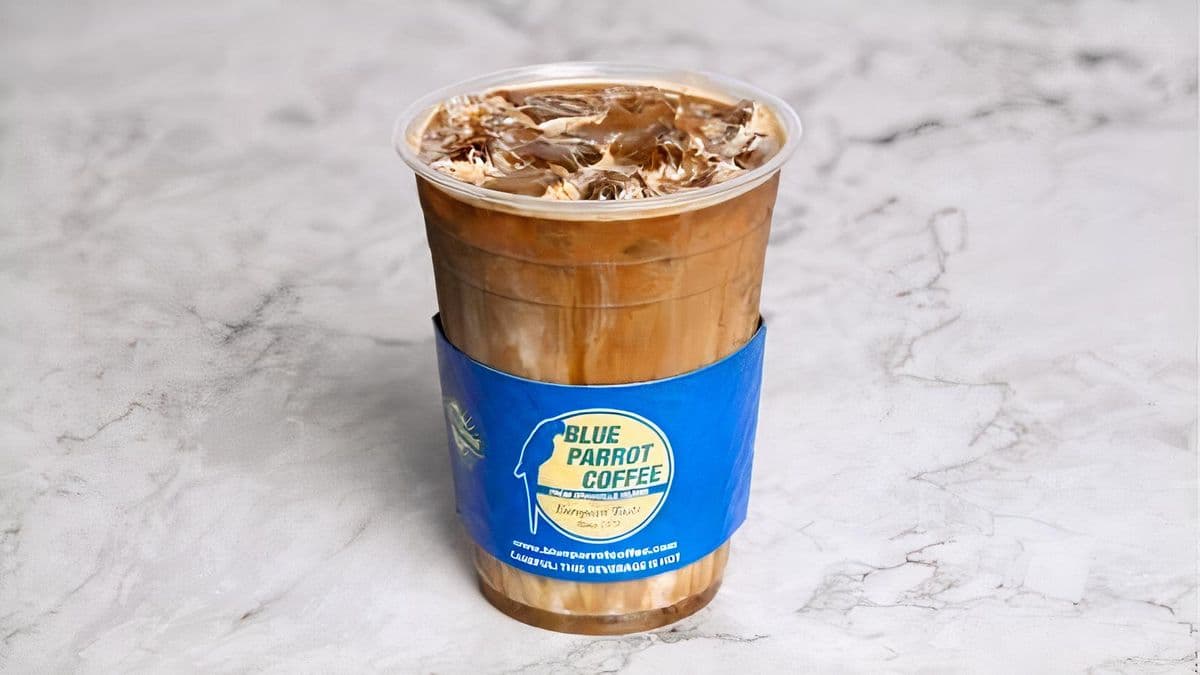 Iced caramel macchiato (16oz)