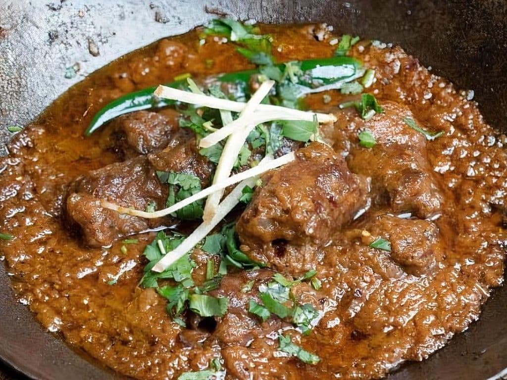 Kabab Karahi, Half
