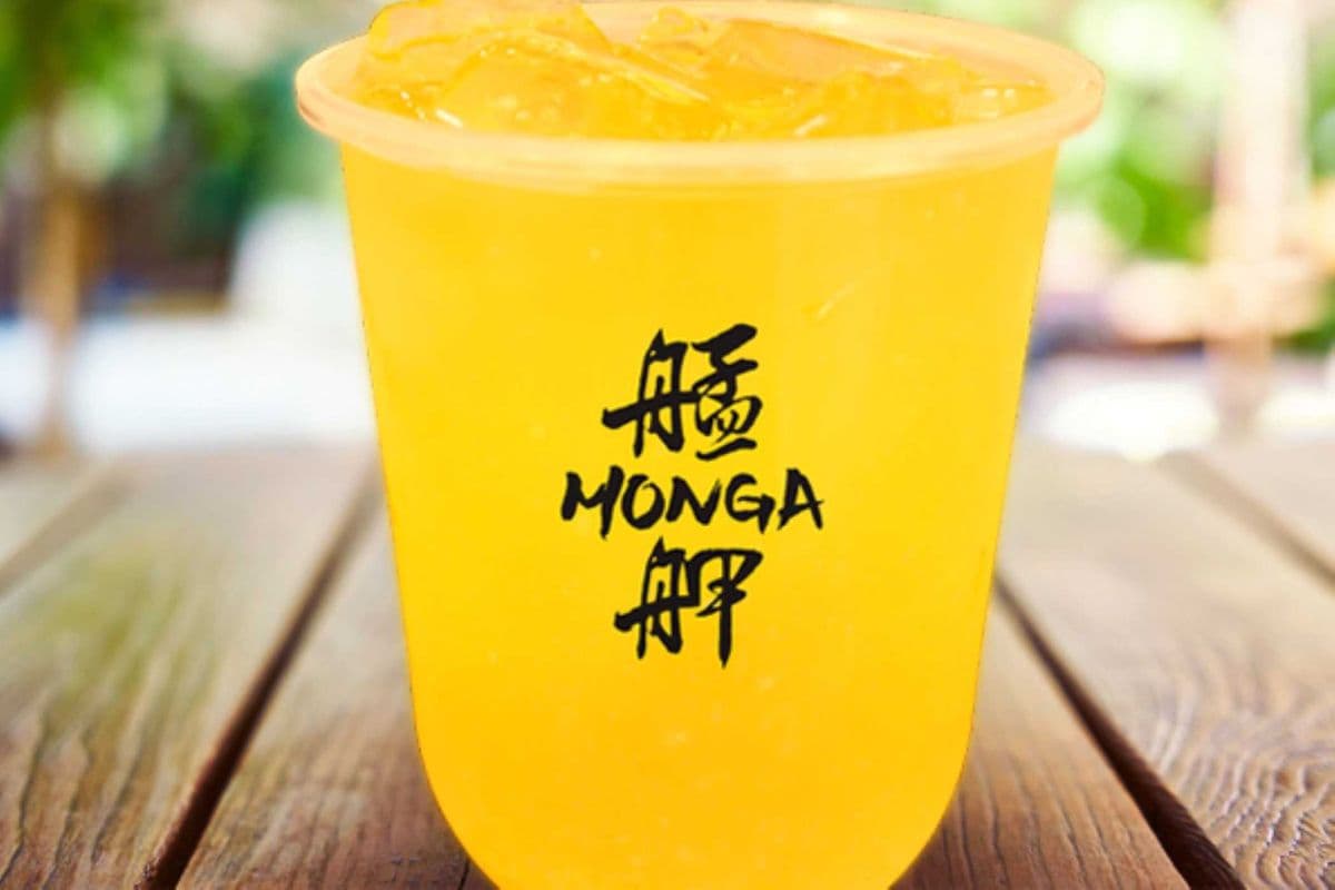 Orange Green Tea