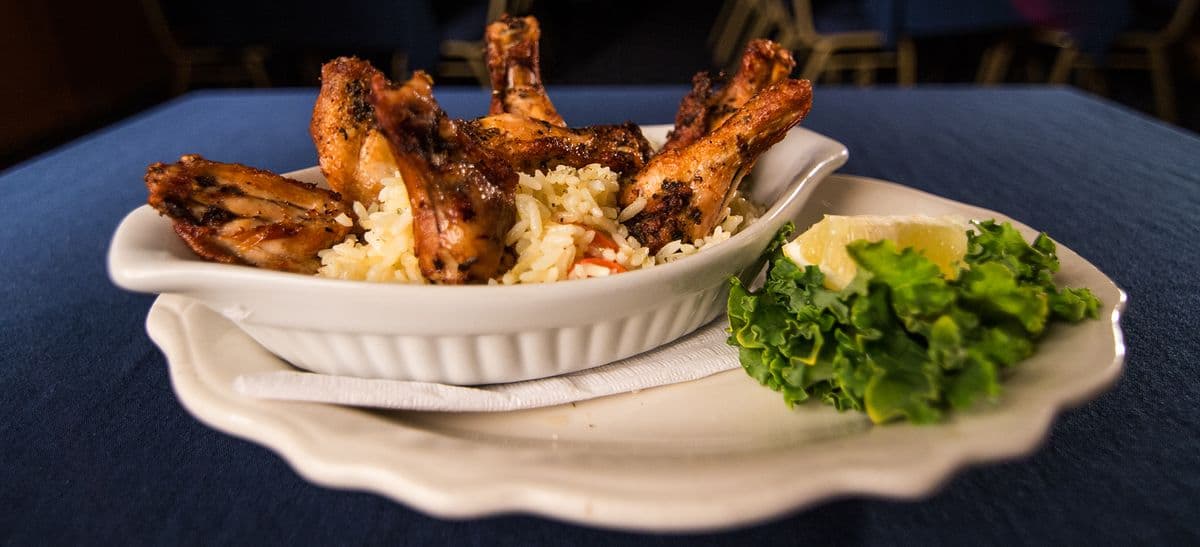 Lemon Herb Chicken Wings