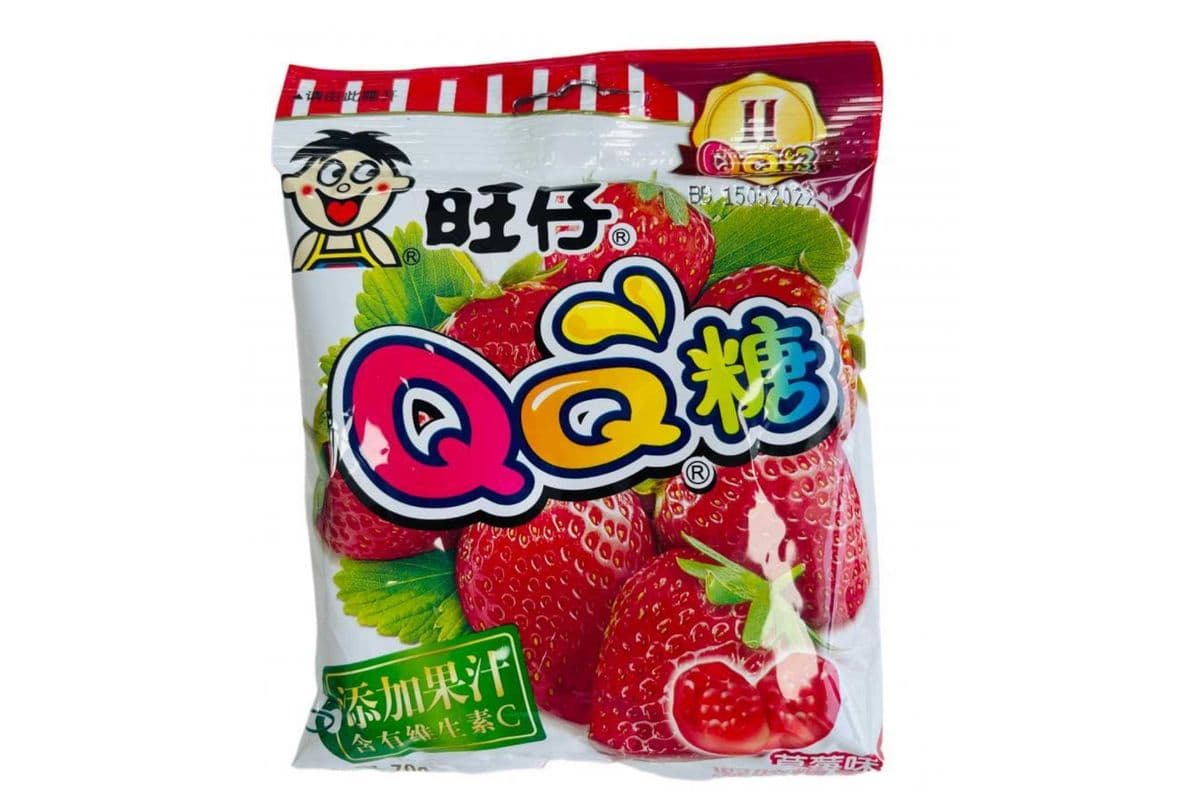 Hot Kid · Strawberry Gummy Candy (70g)