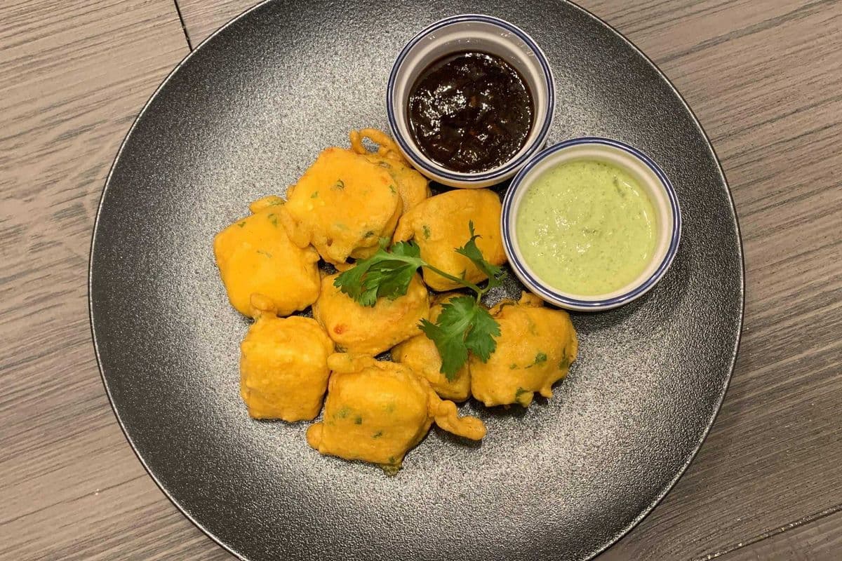 Paneer Pakora / Paneer Pakora