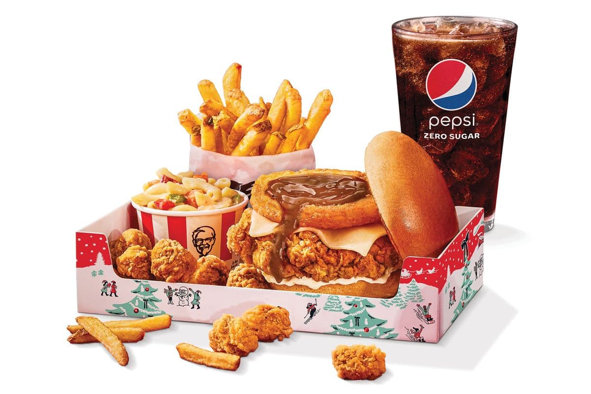 Gravy Lovers Sandwich Ultimate Box Meal