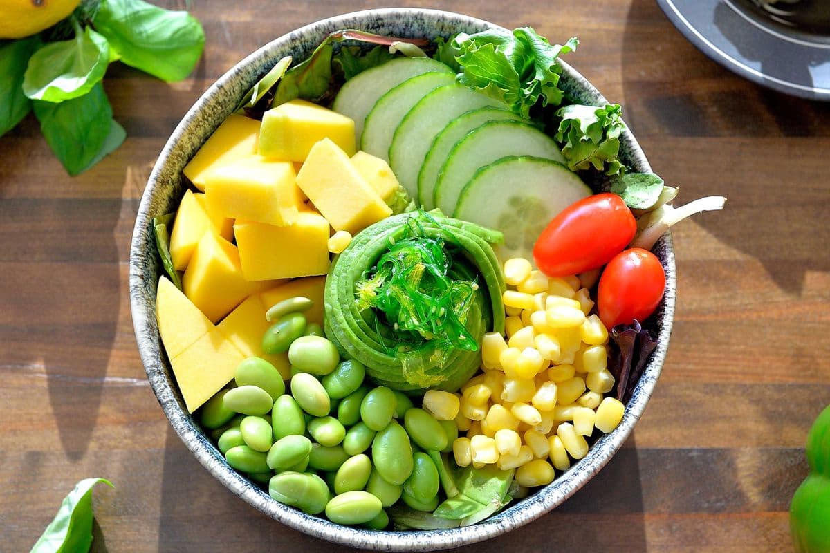 B1. Poké végé / Veggie Poké