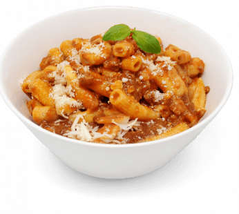 Rigatoni in Meat Sauce -