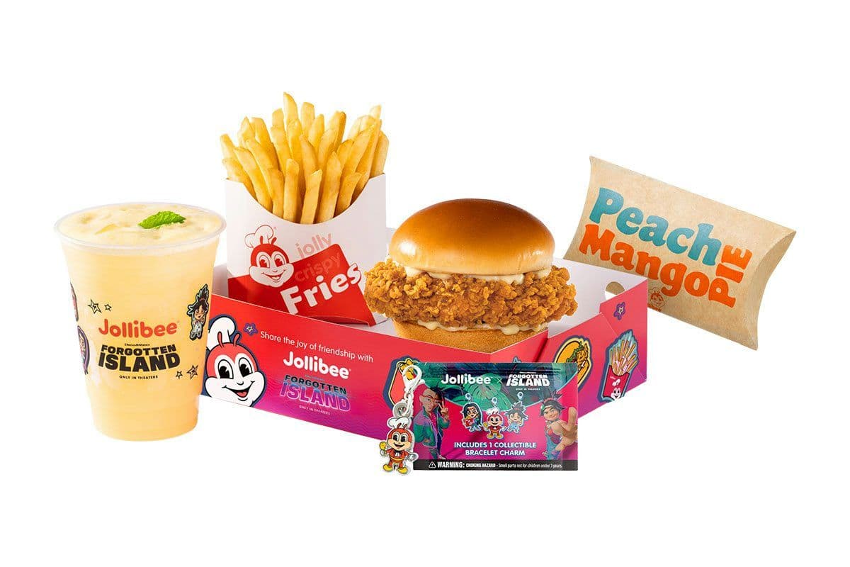 Forgotten Island Chicken Sandwich Box Meal