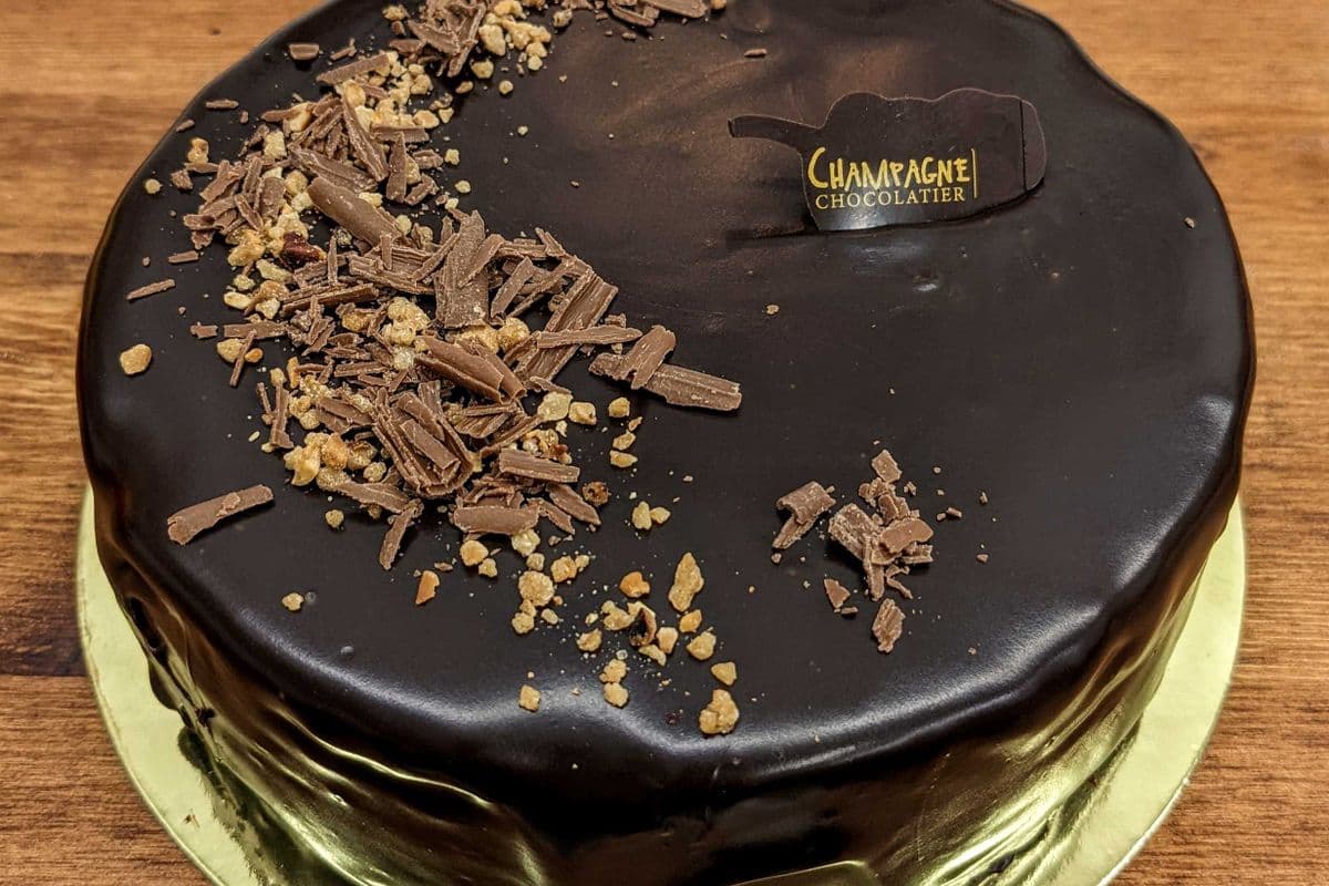 Mousse Praliné (10-12 portions)