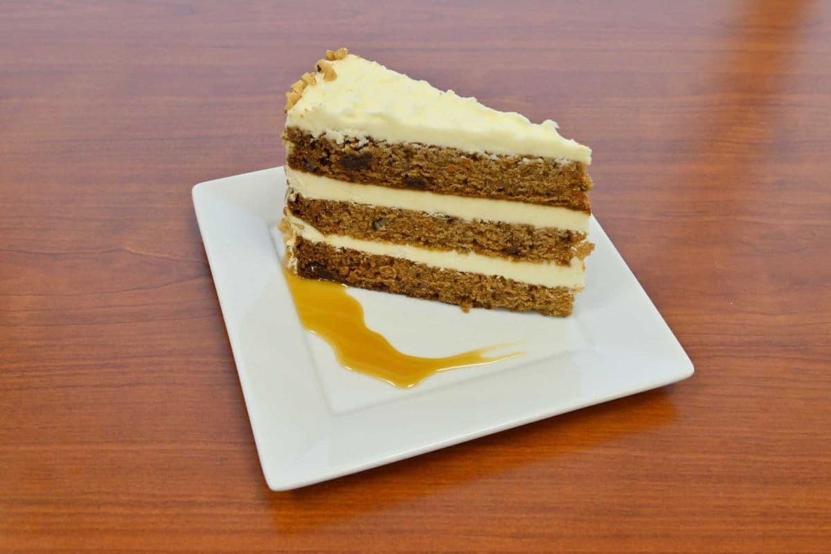 Gâteau aux carotte / Carrot