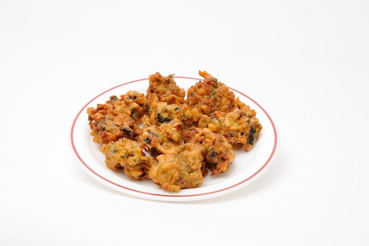 Végétarien Pakora (1 Assiette) / Pakora Vegetarian (1 Plate)