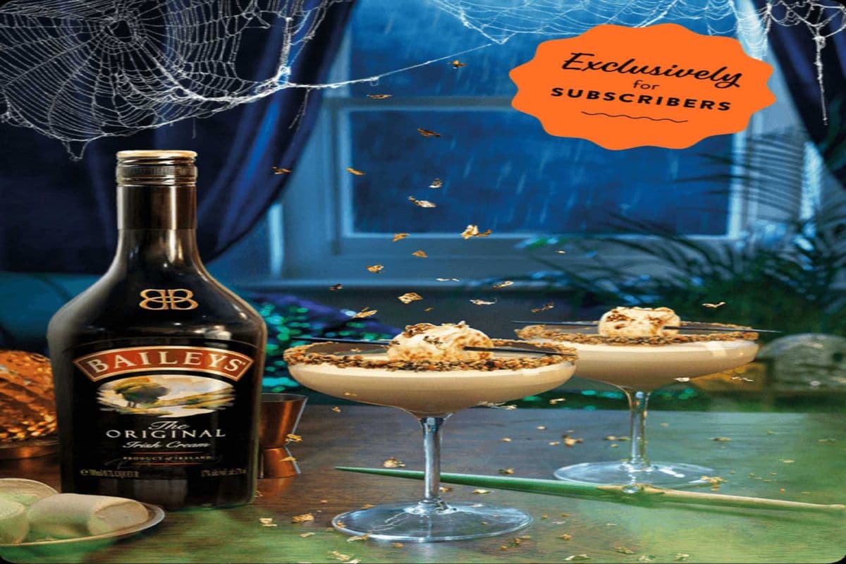 Baileys The Original Irish Cream Liquor (1 x 1140ml)