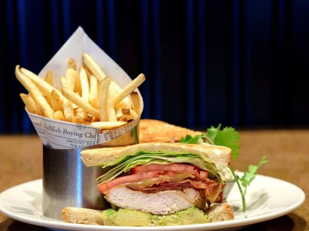 Club poulet avocat / Avocado Chicken Club