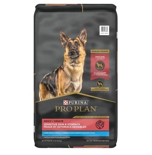 Purina Pro Plan Dog Specialized Sensitive Skin & Stomach Large Breed 34 lb / 15.4 kg