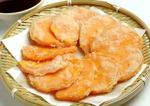 Yam Tempura