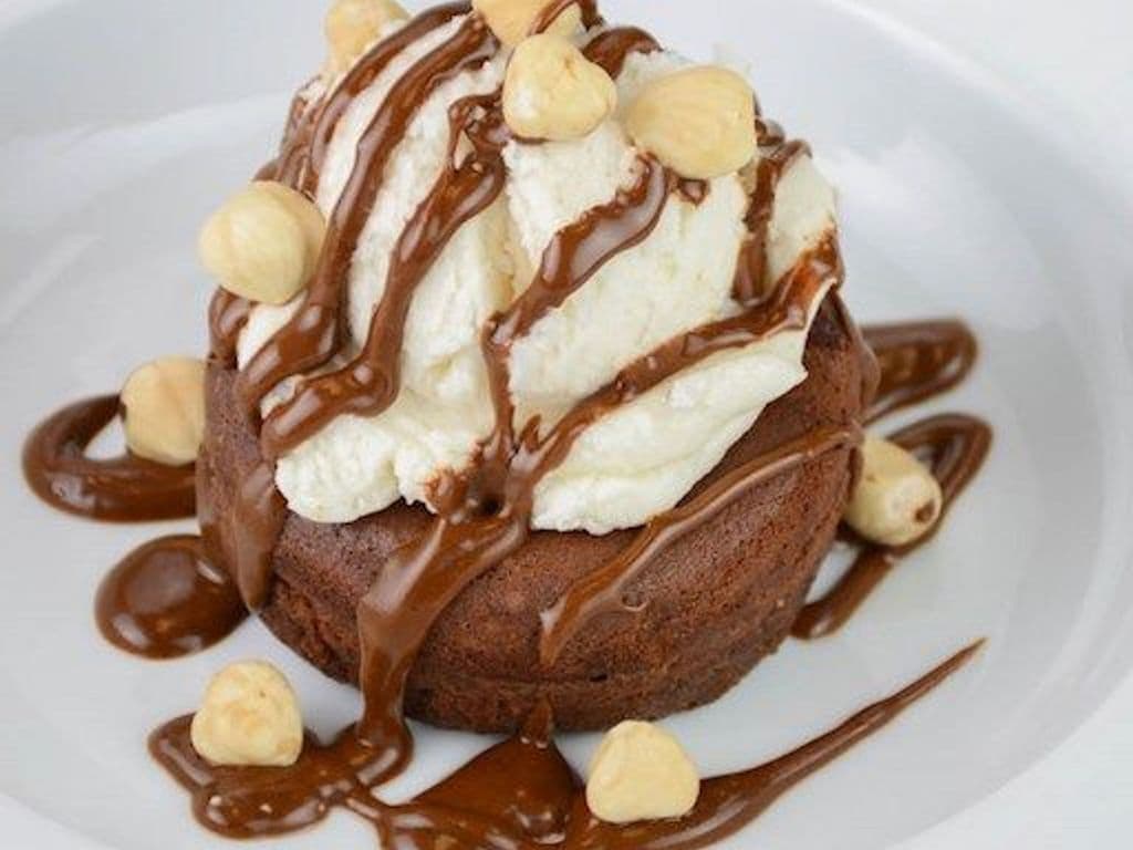Mi-cuit au chocolat / Half-baked chocolate