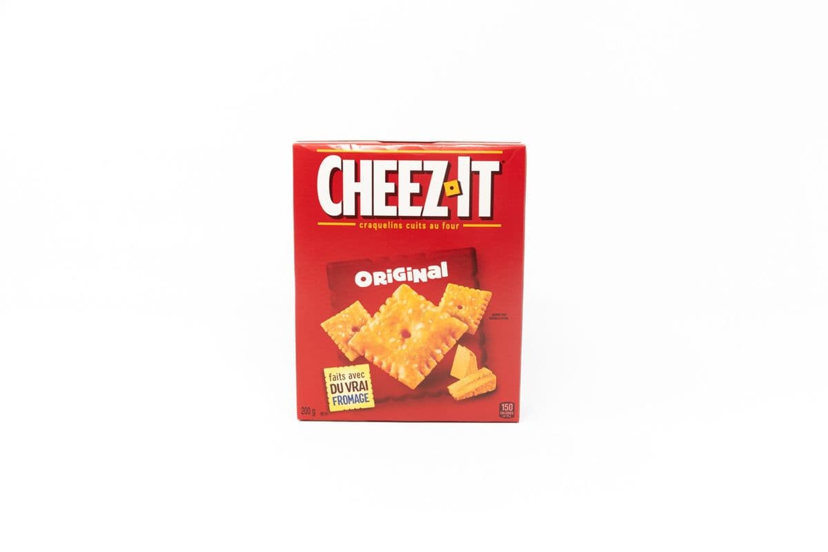 Cheezit Baked Snack Crackers Original (200gm)