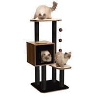 Catit Vesper V-High Base - Black - 56 x 56 x 121.5 cm