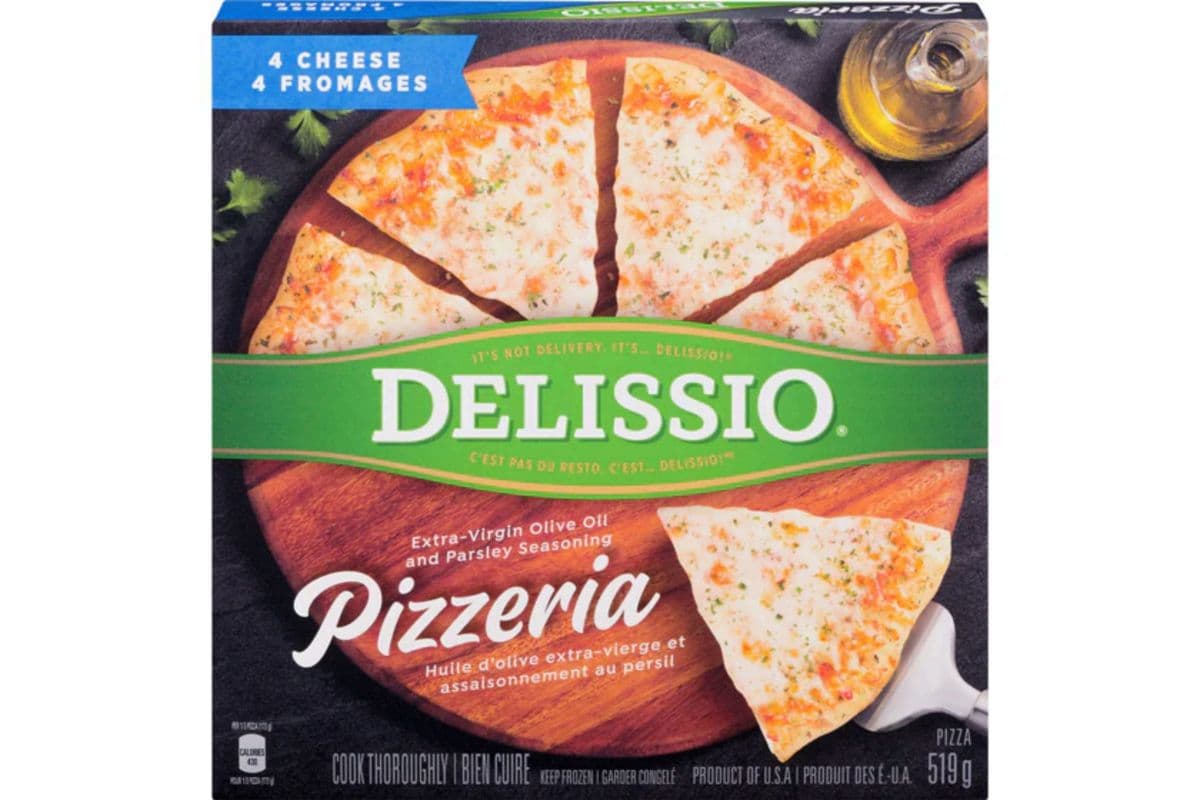 Delissio Cheese Pizzeria (519g)