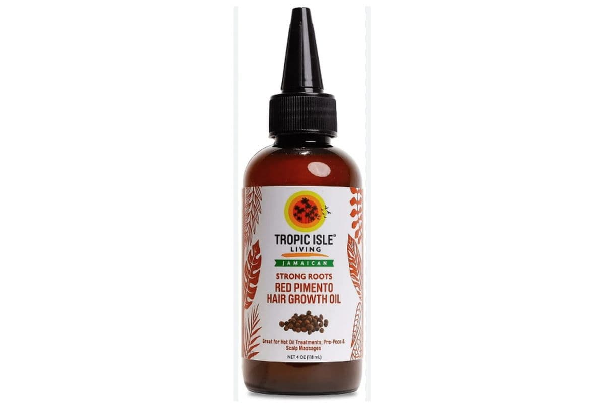 Tl Jam Red Pim Hair Growth Oil (118 ml)