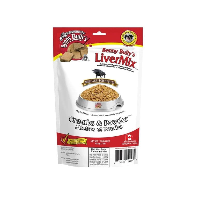 Benny Bullys Liver Mix 454g