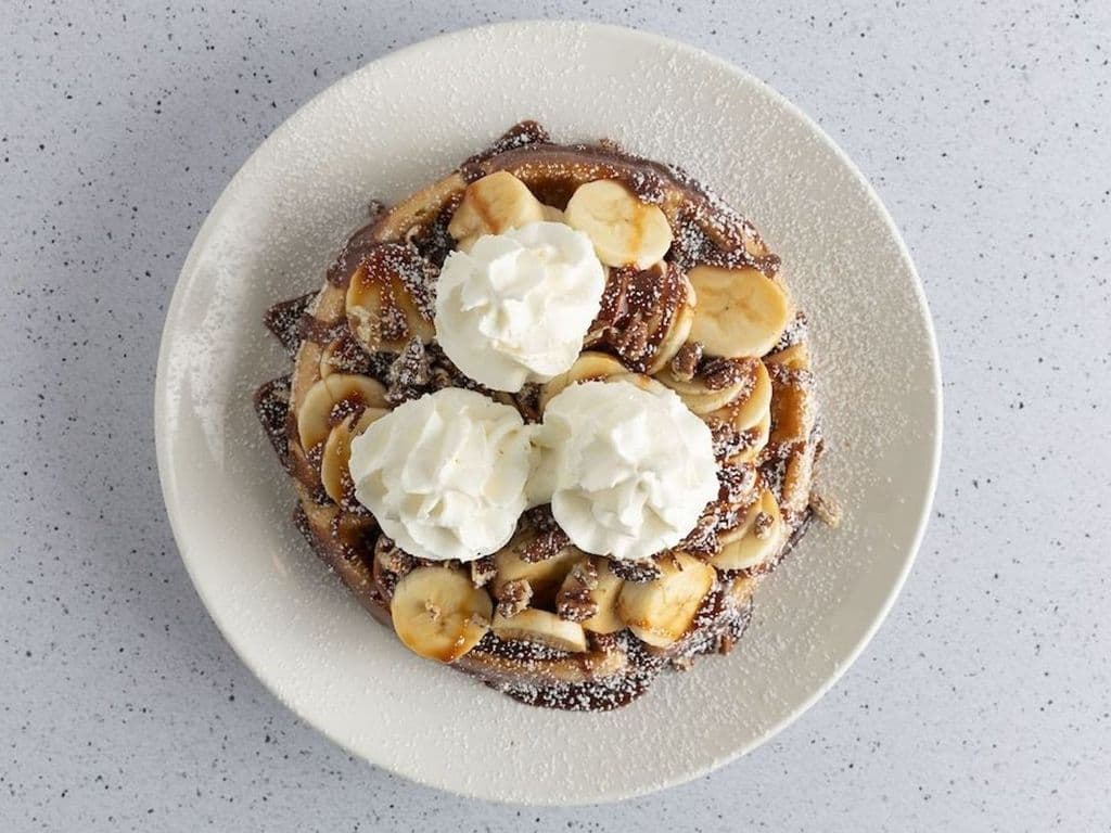 Freddy's Caramel Waffle