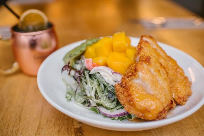 MANGO CHICKEN AVOCADO