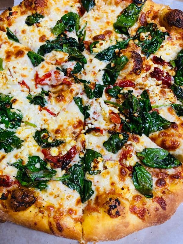 Vipei Florentine Pizza