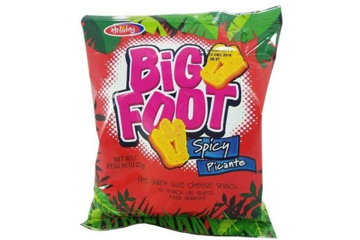 Big Foot Chesse Spicy (25 g)