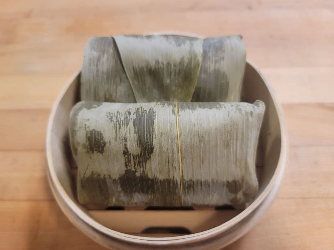 Sticky Wild Rice Bamboo Leaf Wrap 野米珍珠雞 (3 pcs)