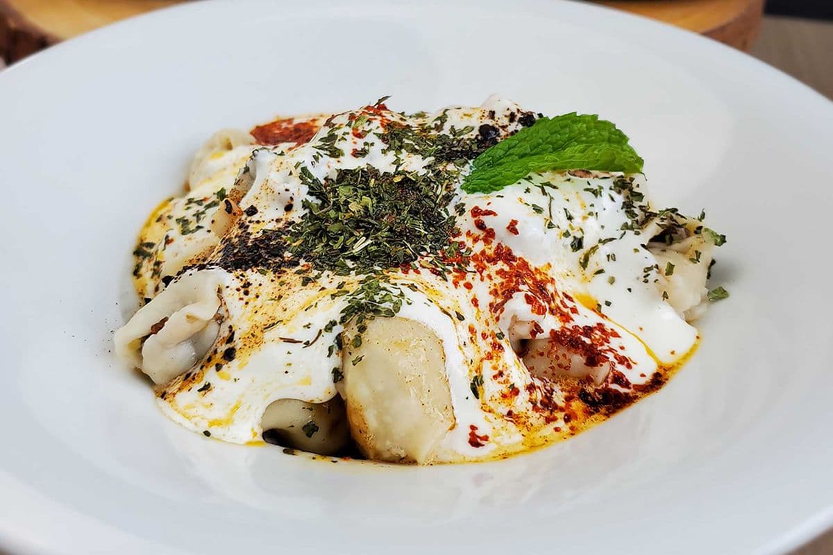 Manti - Turkish Dumplings
