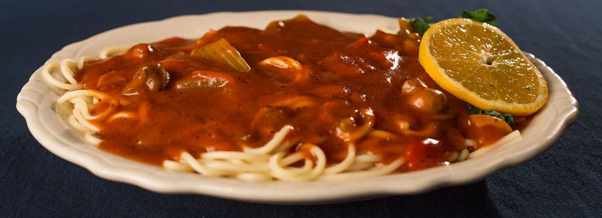Vegetarian Spaghetti