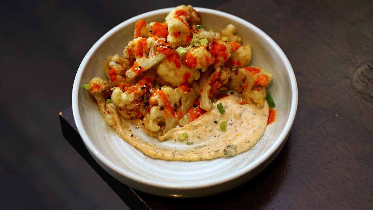 Buffalo Cauliflower