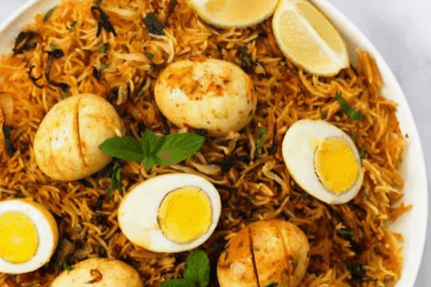 Egg Biriyani
