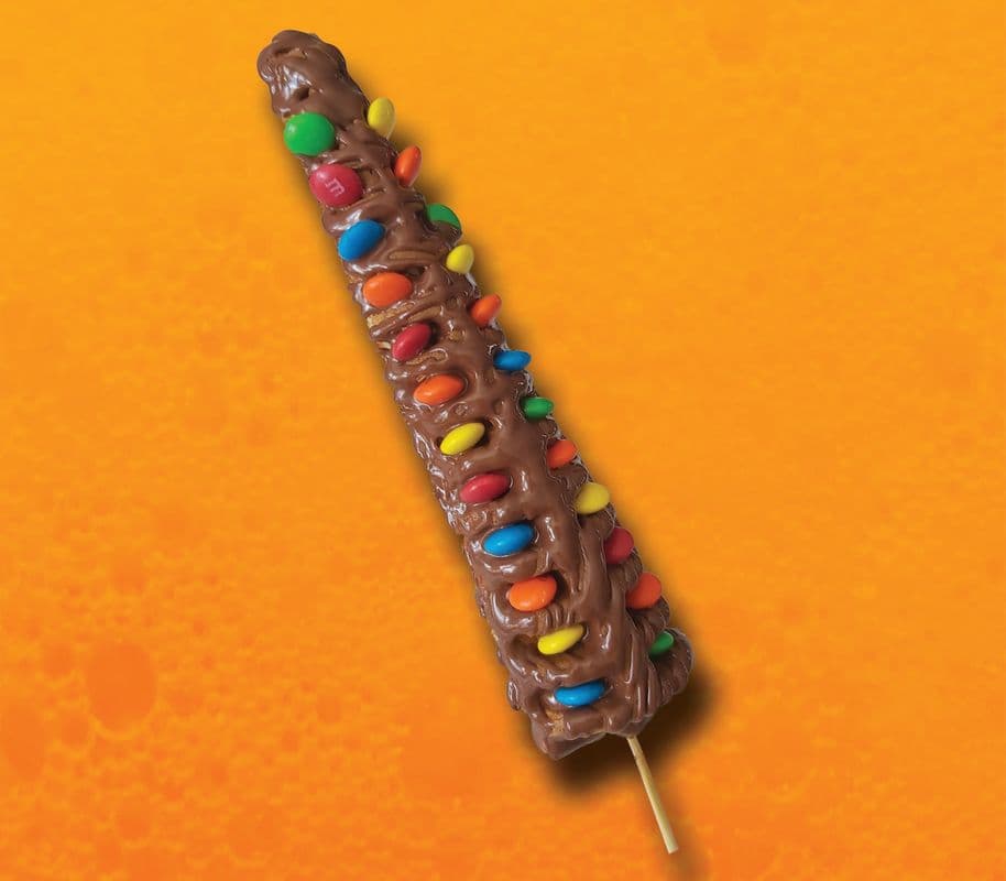 M&M's Waffle Stick