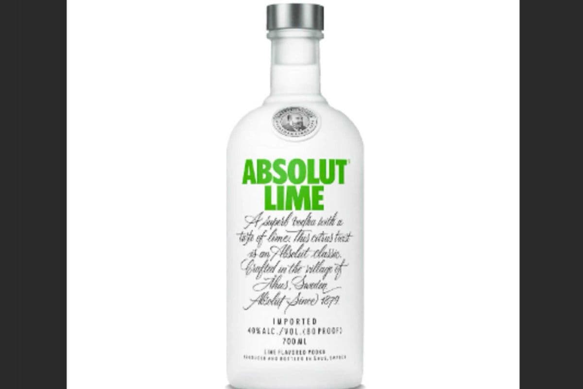 ABSOLUT LIME 750ML ($3.00 OFF) (1 x 750ML)