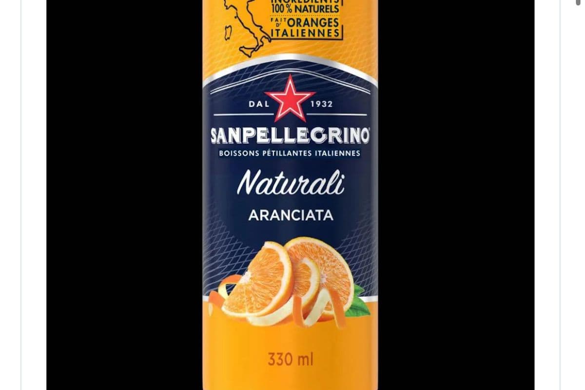 San Pellegrino Aranciata (330 ml)