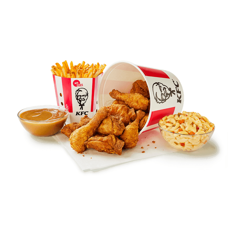 10 Piece Original Recipe Chicken Bucket and 3 Large Sides