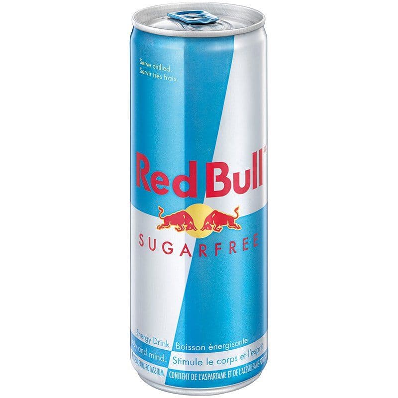 Red Bull Sugar Free (250 ML)