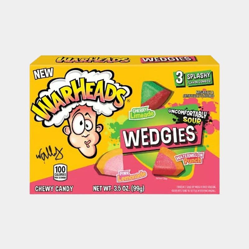 Warheads Wedgies Sour
