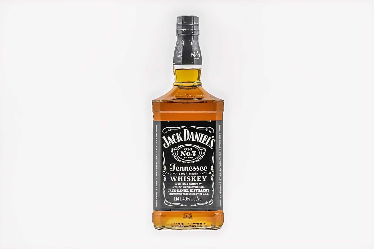 Jack Daniel's Old No. 7 Tennessee Whisky (1 x 1140ml)