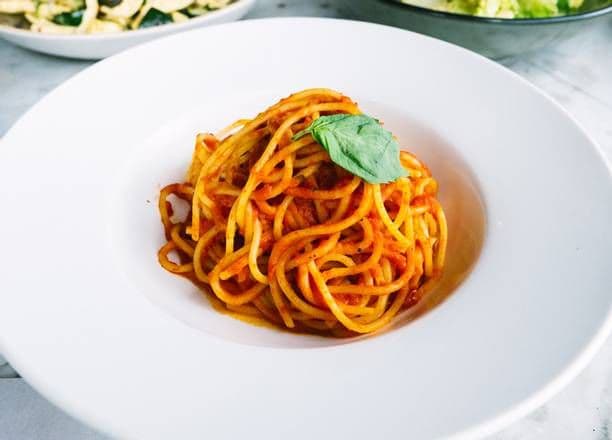 Spaghetti and Tomato Sauce